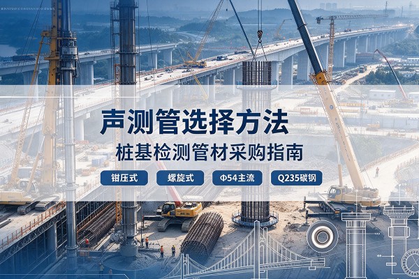 新县声测管选型标准