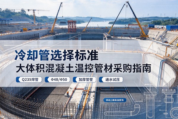 新县冷却管选择标准