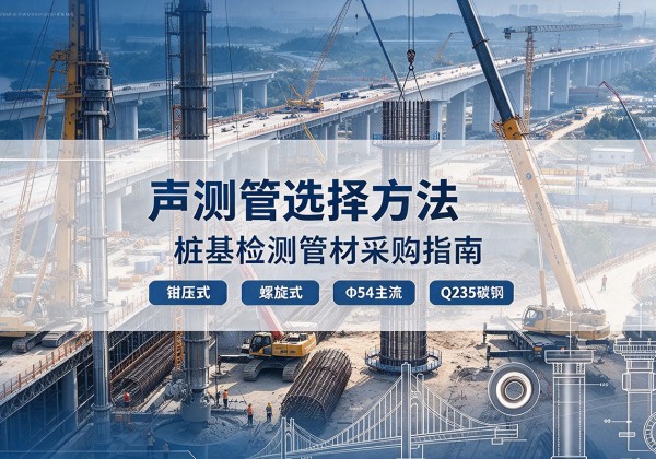 新县声测管选型标准