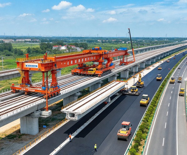 新县公路建设